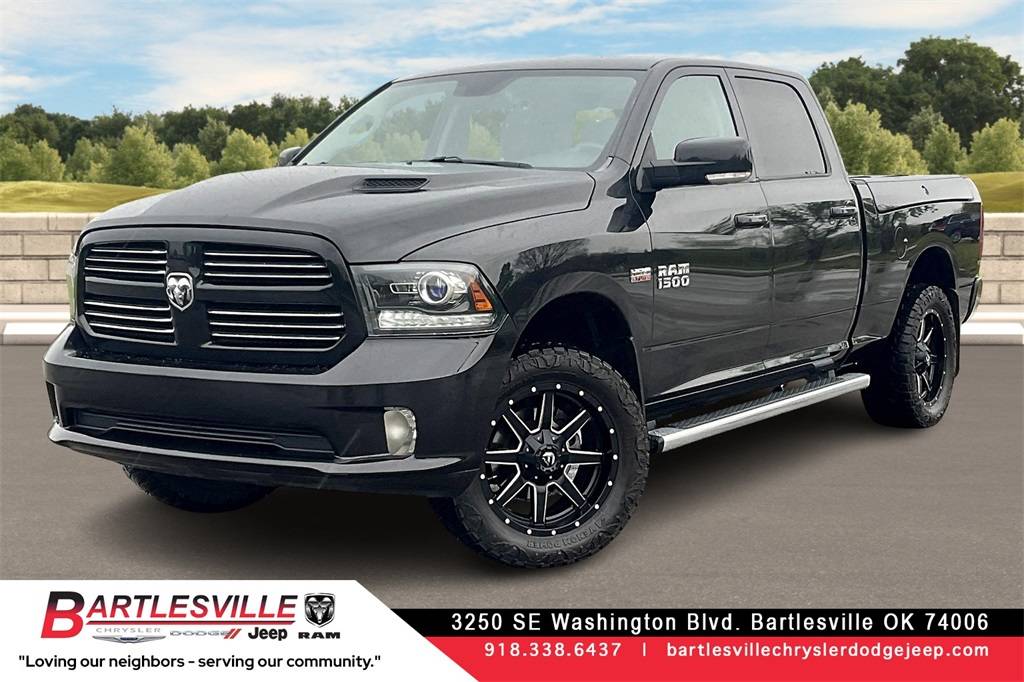 2017 Ram 1500 Sport — Pickup Truck — 96,841 mi — Bartlesville, OK