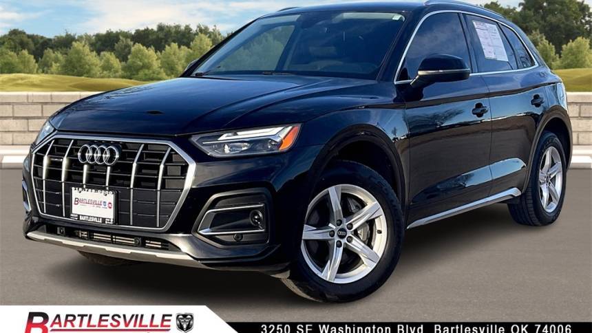 2021 Audi Q5 Premium — SUV — 81,285 mi — Bartlesville, OK