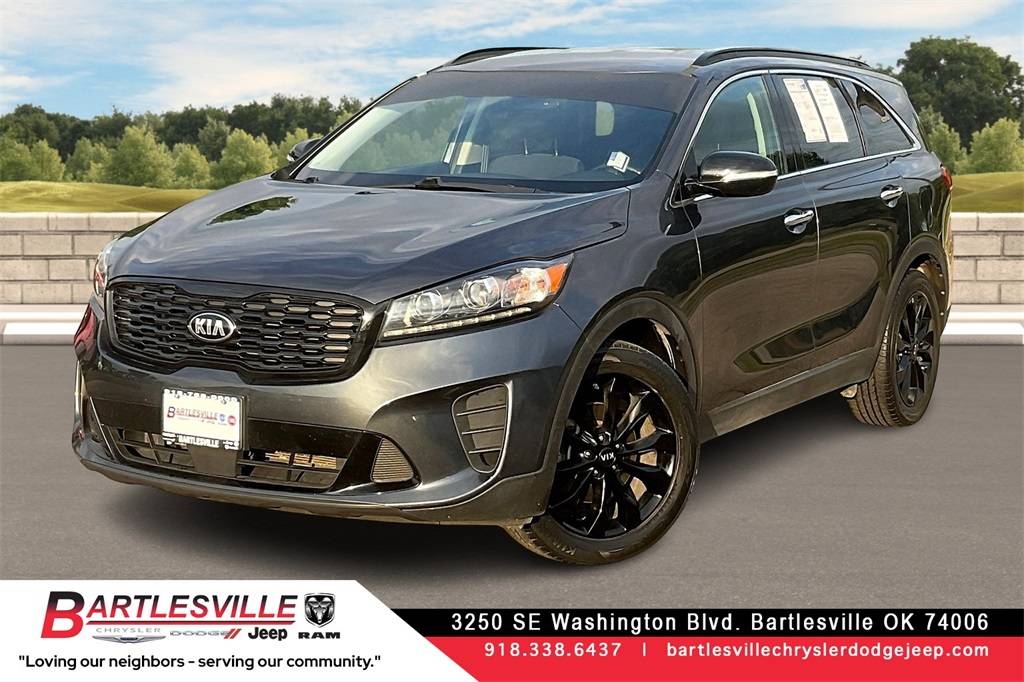 2020 Kia Sorento S V6 — SUV — 51,967 mi — Bartlesville, OK