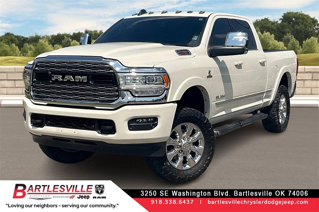 2023 Ram 2500 Limited — Pickup Truck — 21,482 mi — Bartlesville, OK
