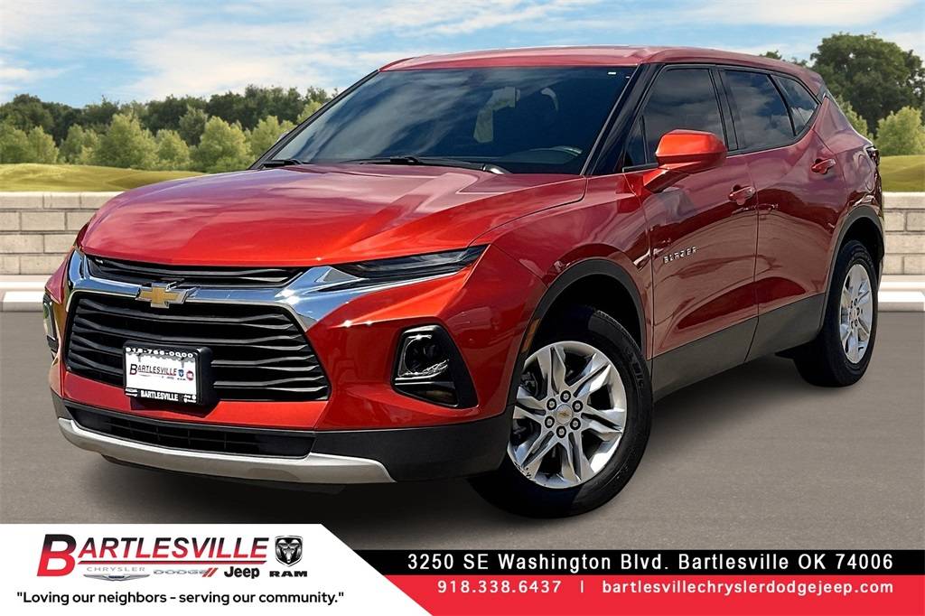 2021 Chevrolet Blazer 1LT — SUV — 93,764 mi — Bartlesville, OK