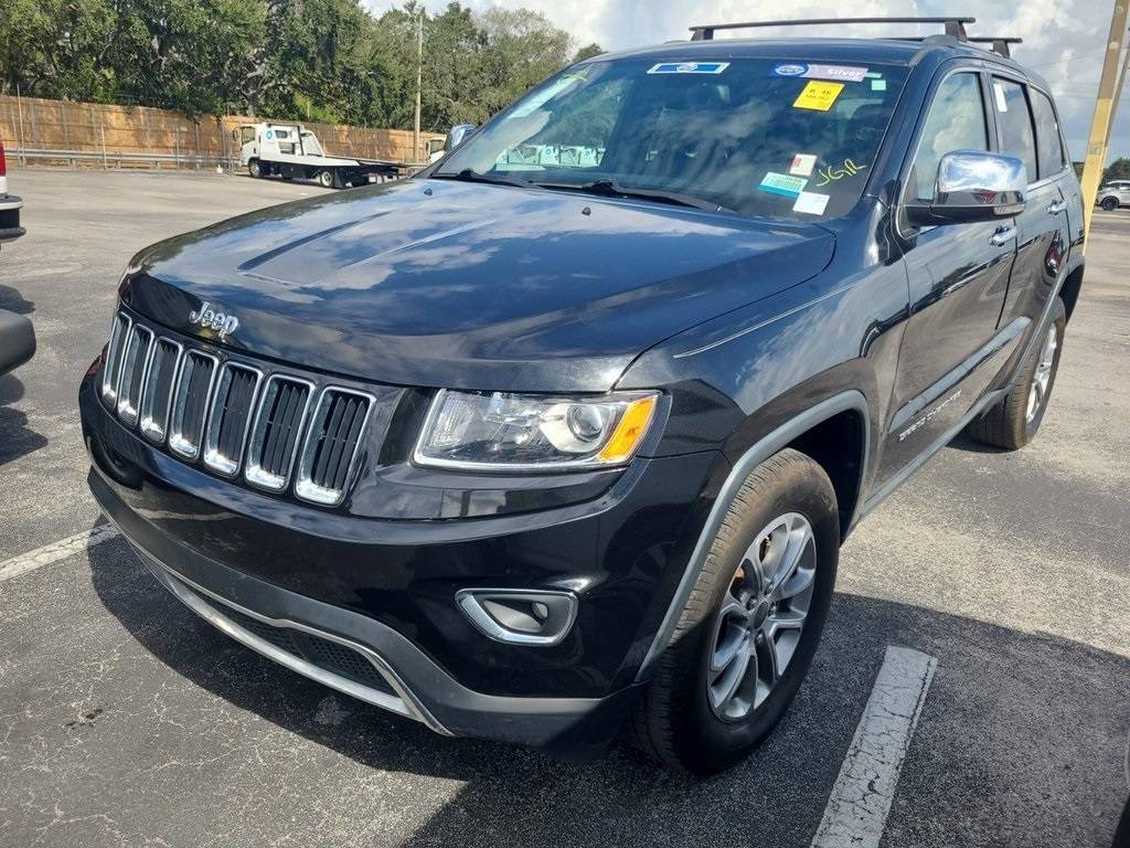 2015 Jeep Grand Cherokee Limited — SUV — 108,962 mi — Bartlesville, OK