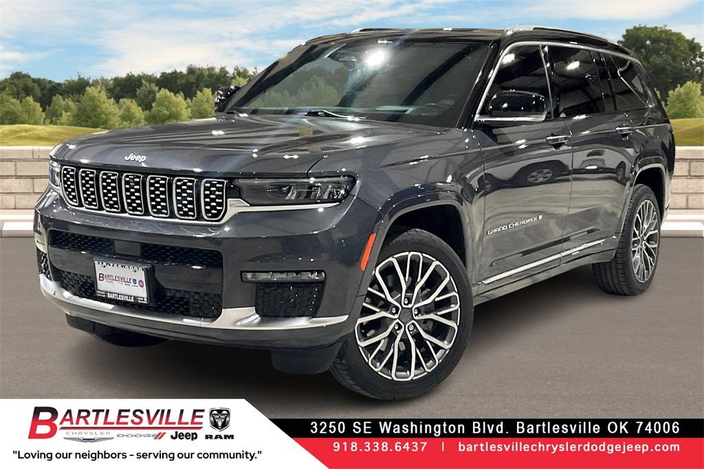 2022 Jeep Grand Cherokee Summit Reserve — SUV — 42,436 mi — Bartlesville, OK