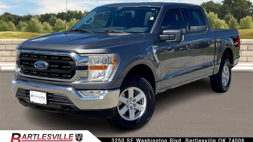 2022 Ford F-150 XLT — Pickup Truck — 77,549 mi — Bartlesville, OK