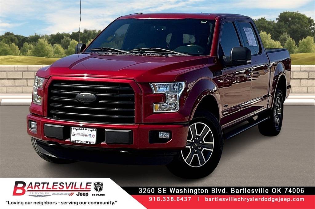 2016 Ford F-150 XLT — Pickup Truck — 97,119 mi — Bartlesville, OK