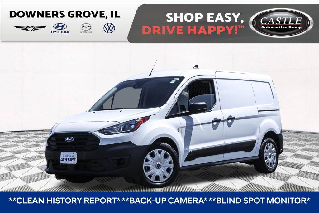 2022 Ford Transit Connect Van XL — Cargo Van — 68,617 mi — Downers Grove, IL