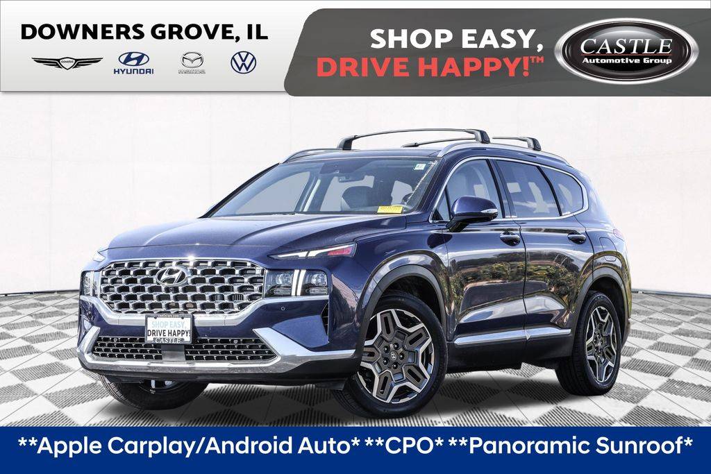 2023 Hyundai Santa Fe Limited — SUV — 29,601 mi — Downers Grove, IL