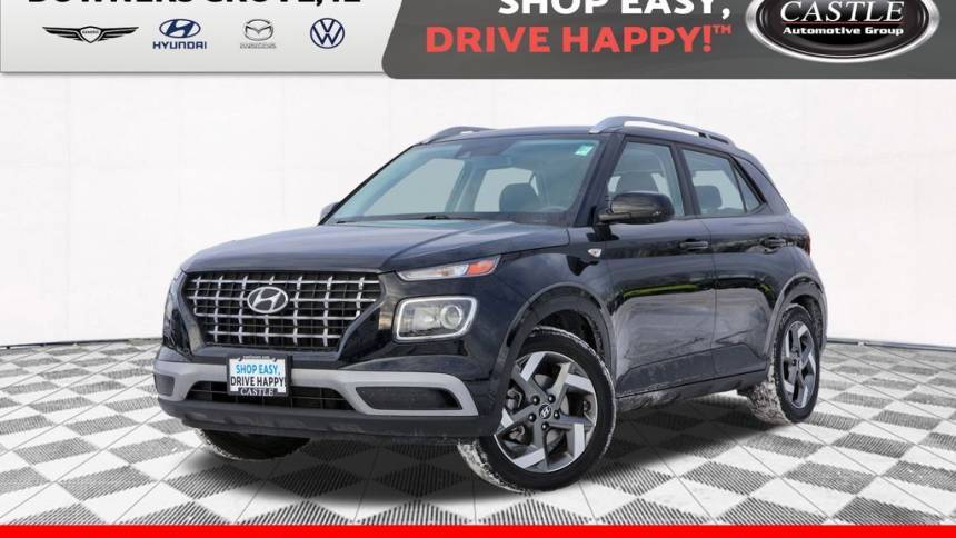 2022 Hyundai Venue SEL — SUV — 40,352 mi — Downers Grove, IL
