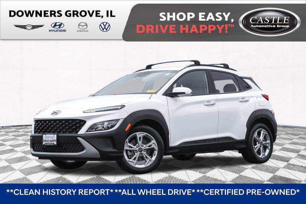 2023 Hyundai Kona SEL — SUV — 12,939 mi — Downers Grove, IL