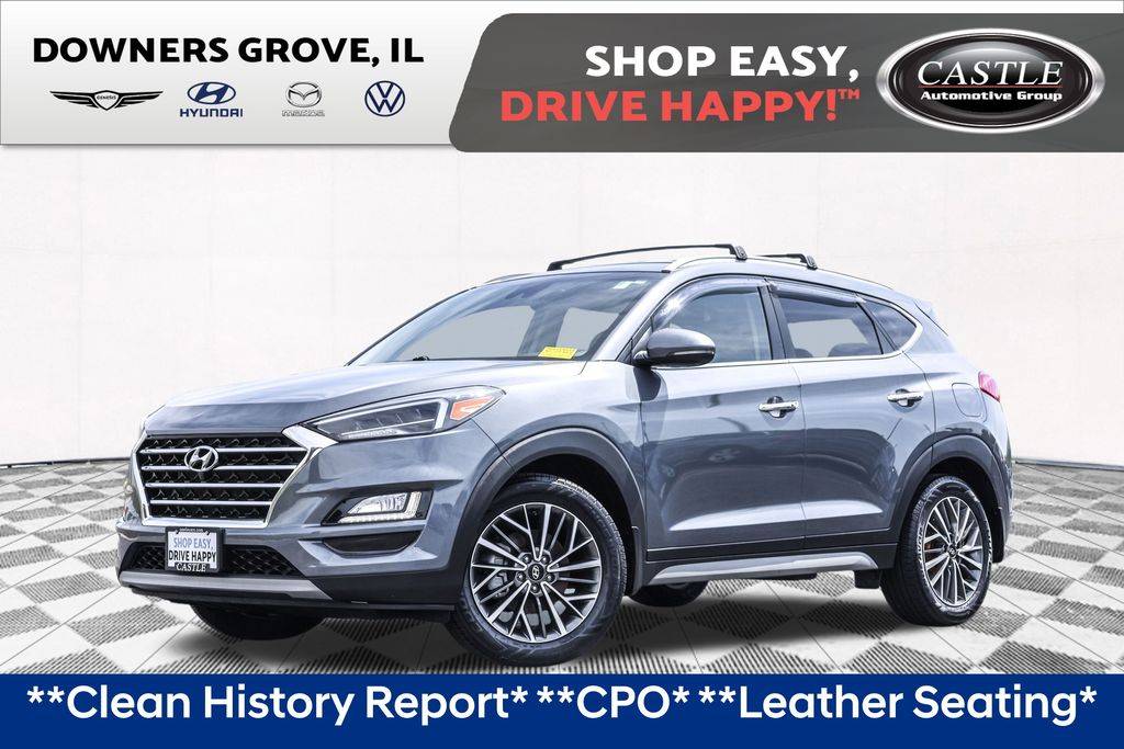2021 Hyundai Tucson Limited — SUV — 53,391 mi — Downers Grove, IL