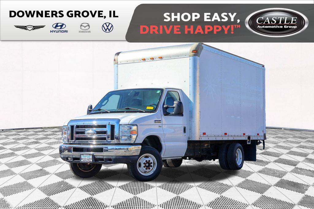 2014 Ford Econoline Commercial Cutaway E-350 — Chassis Cab Truck — 19,158 mi — Downers Grove, IL