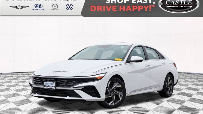 2024 Hyundai Elantra SEL — Sedan — 8,366 mi — Downers Grove, IL