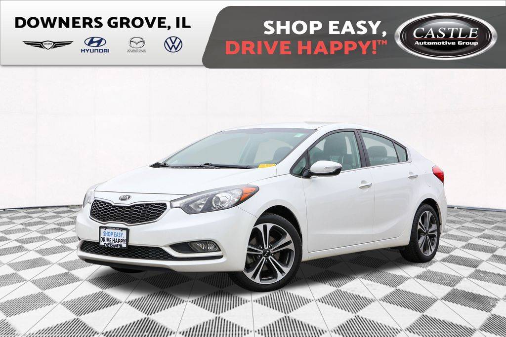 2014 Kia Forte EX — Sedan — 47,674 mi — Downers Grove, IL