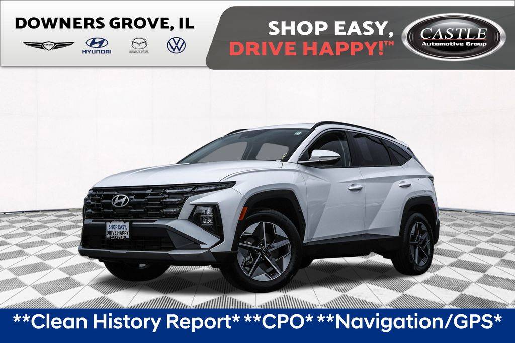 2025 Hyundai Tucson SEL Convenience — SUV — 7,708 mi — Downers Grove, IL