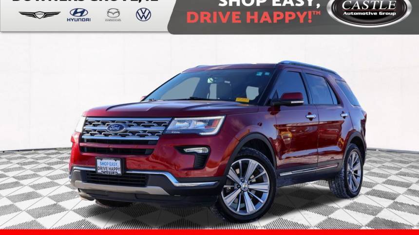 2018 Ford Explorer Limited — SUV — 52,710 mi — Downers Grove, IL