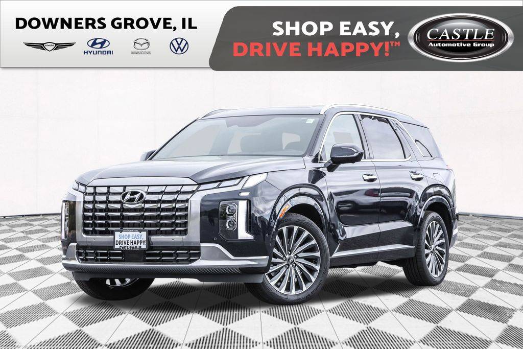 2025 Hyundai Palisade Calligraphy — SUV — 5,210 mi — Downers Grove, IL