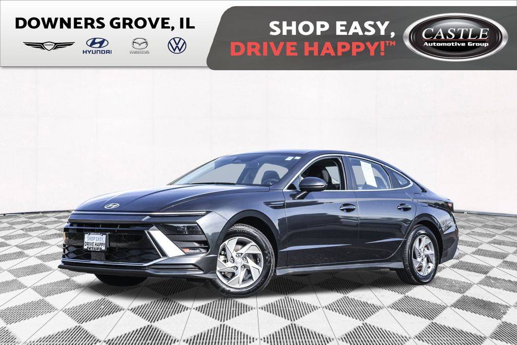 2025 Hyundai Sonata SE — Sedan — 7,620 mi — Downers Grove, IL