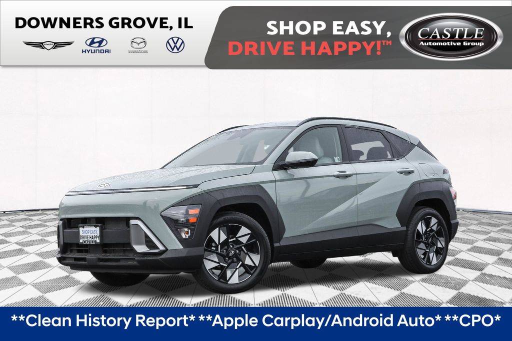 2025 Hyundai Kona SEL Convenience — SUV — 7,515 mi — Downers Grove, IL