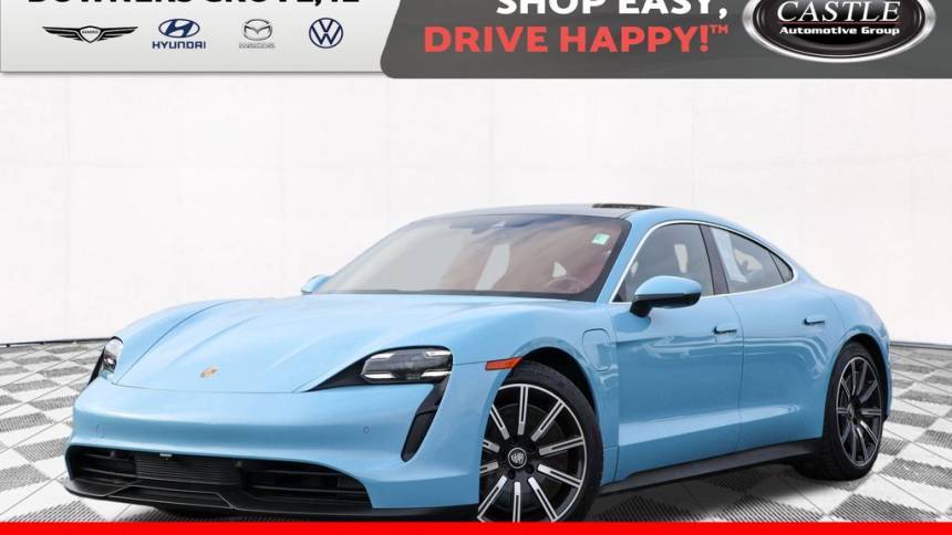 2023 Porsche Taycan 4S — Sedan — 9,819 mi — Downers Grove, IL