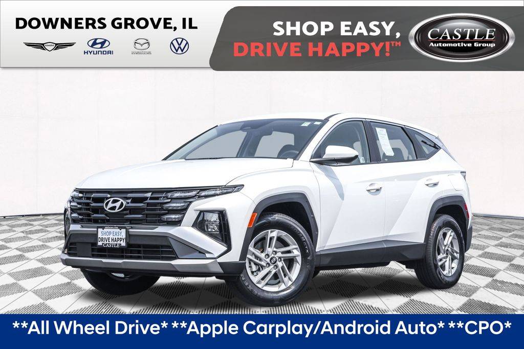2025 Hyundai Tucson SE — SUV — 9,194 mi — Downers Grove, IL