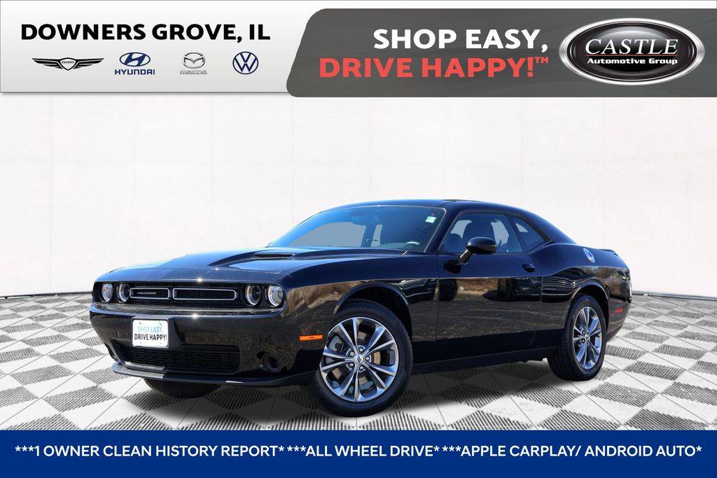 2021 Dodge Challenger SXT — Coupe — 43,326 mi — Downers Grove, IL