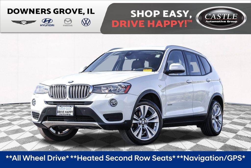2015 BMW X3 28i — SUV — 105,953 mi — Downers Grove, IL