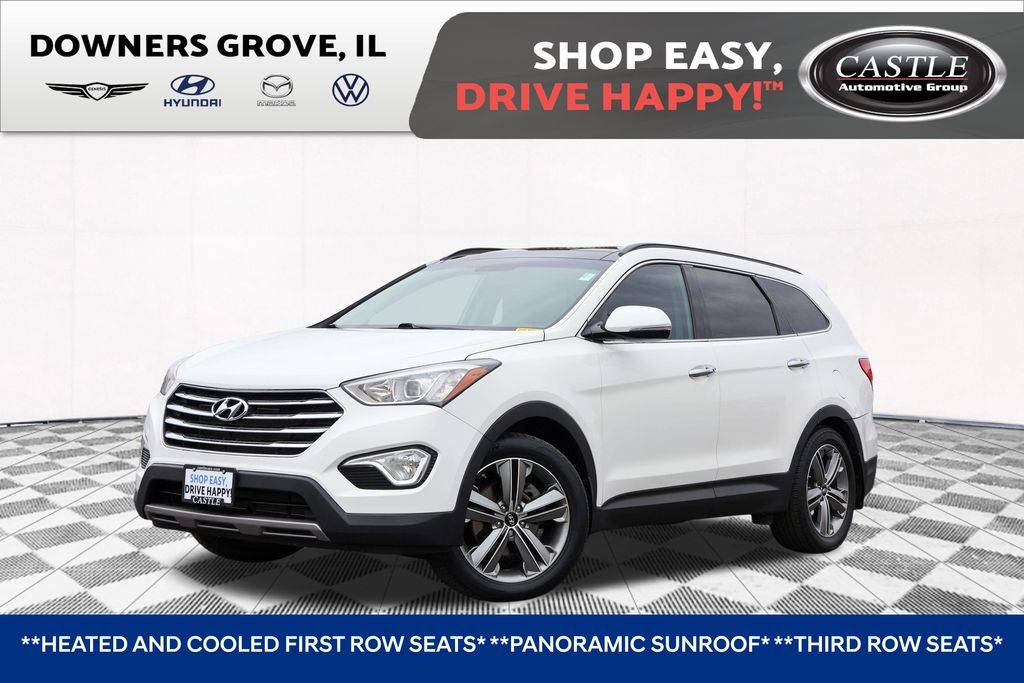 2015 Hyundai Santa Fe Limited — SUV — 85,128 mi — Downers Grove, IL
