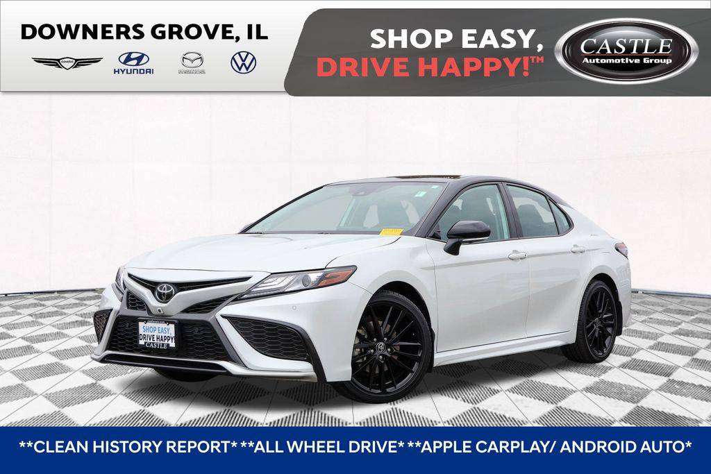 2023 Toyota Camry XSE — Sedan — 9,392 mi — Downers Grove, IL