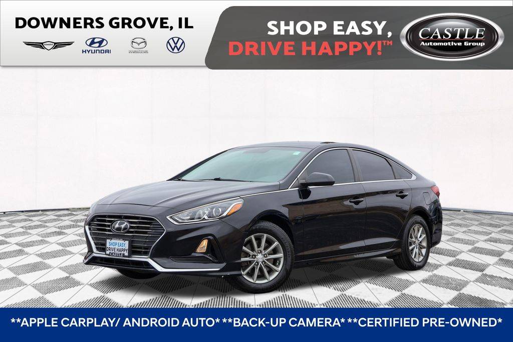 2019 Hyundai Sonata SE — Sedan — 61,963 mi — Downers Grove, IL