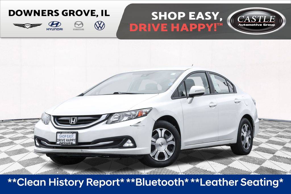 2013 Honda Civic Hybrid — Sedan — 124,692 mi — Downers Grove, IL