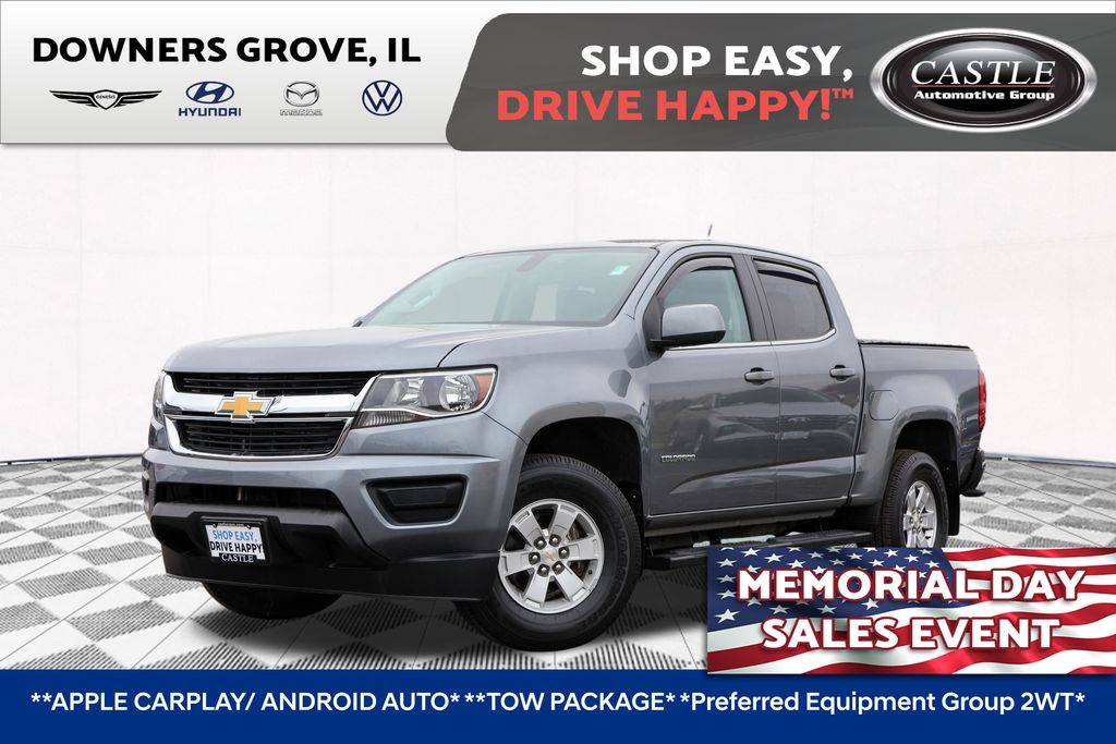 2018 Chevrolet Colorado WT — Pickup Truck — 56,848 mi — Downers Grove, IL