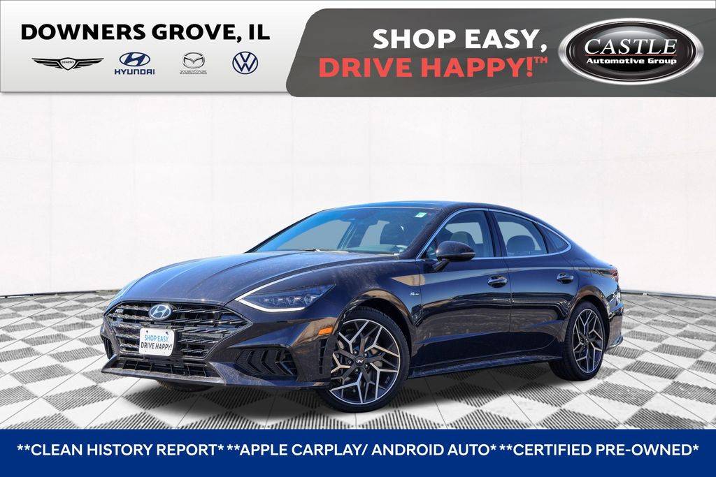 2023 Hyundai Sonata N Line — Sedan — 5,050 mi — Downers Grove, IL