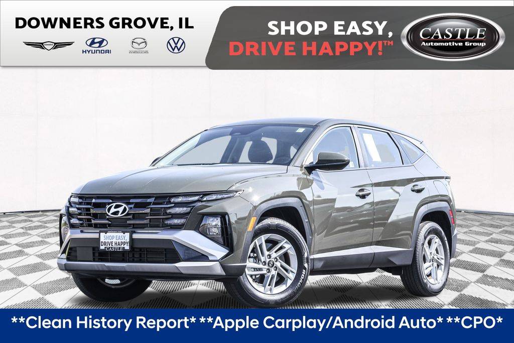 2025 Hyundai Tucson SE — SUV — 9,002 mi — Downers Grove, IL