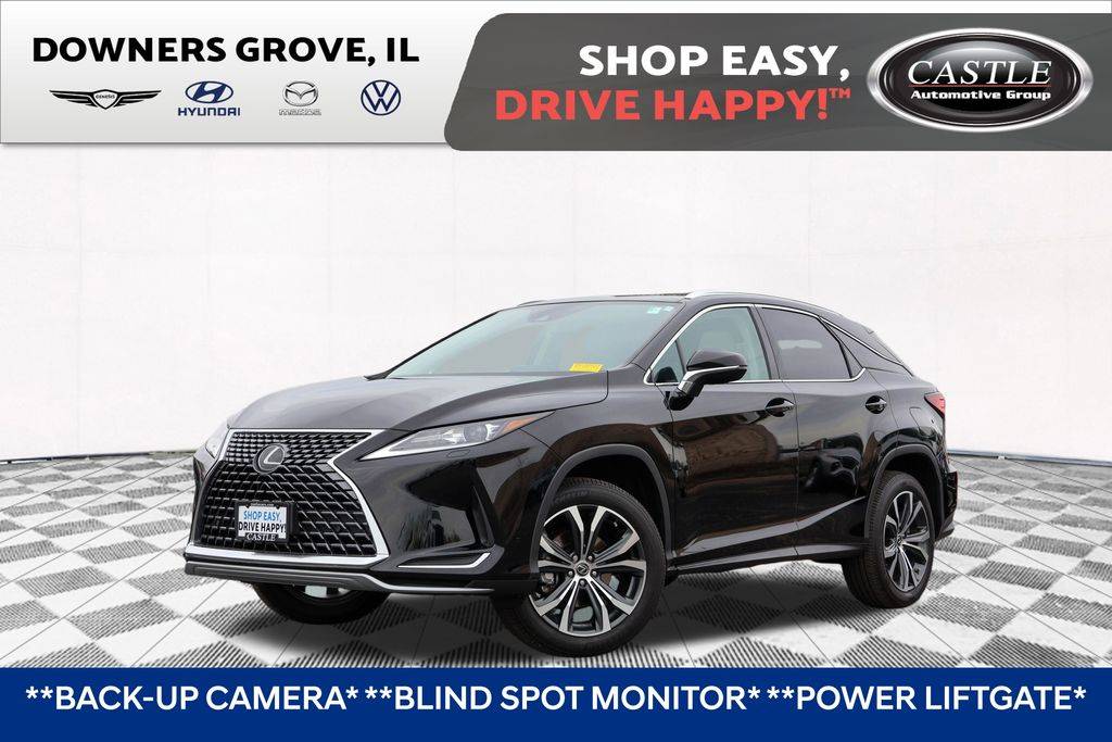 2021 Lexus RX RX 350 — SUV — 33,228 mi — Downers Grove, IL