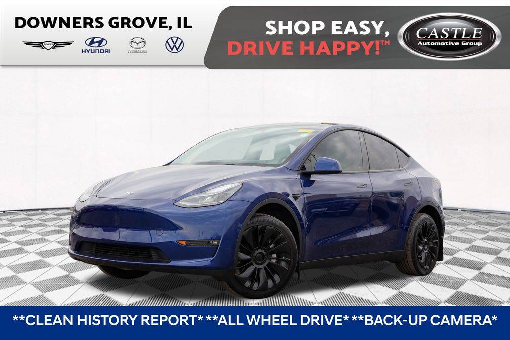 2023 Tesla Model Y Long Range — SUV — 23,022 mi — Downers Grove, IL