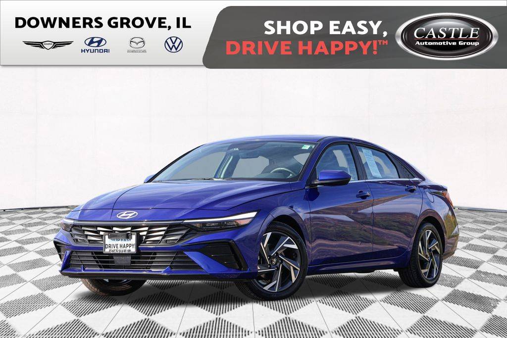 2025 Hyundai Elantra SEL Convenience — Sedan — 8,607 mi — Downers Grove, IL