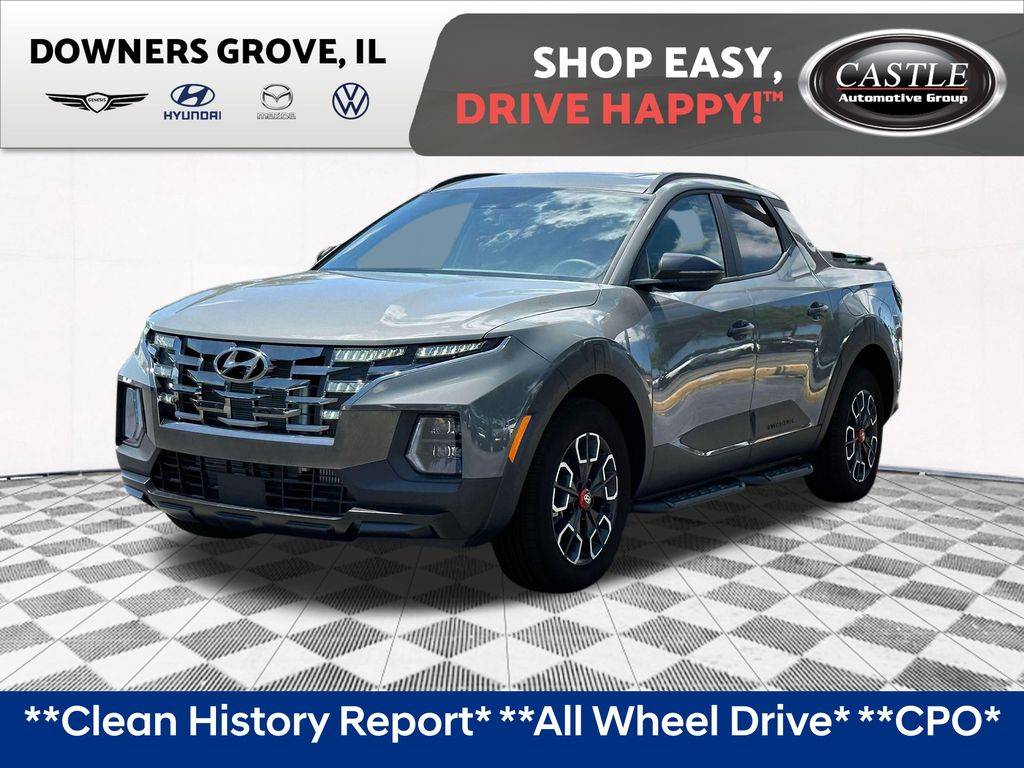 2024 Hyundai Santa Cruz XRT — Pickup Truck — 6,875 mi — Downers Grove, IL