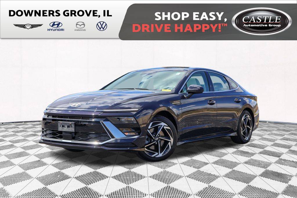 2024 Hyundai Sonata SEL — Sedan — 7,475 mi — Downers Grove, IL