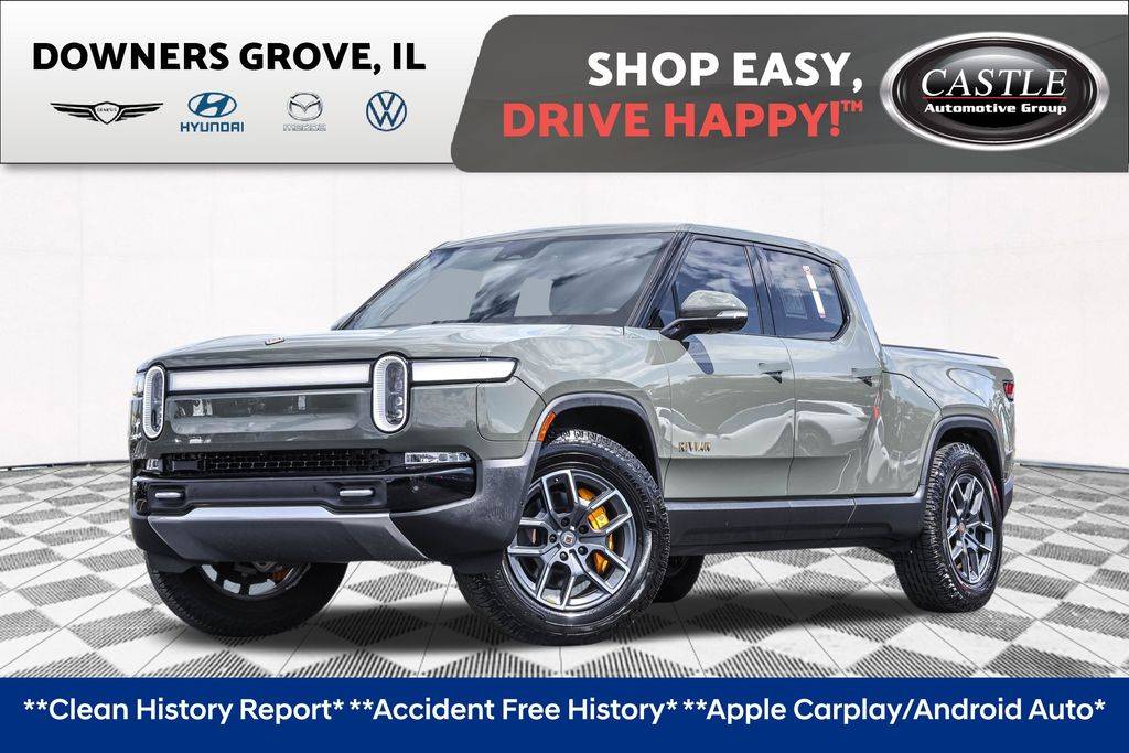 2022 Rivian R1T Launch Edition