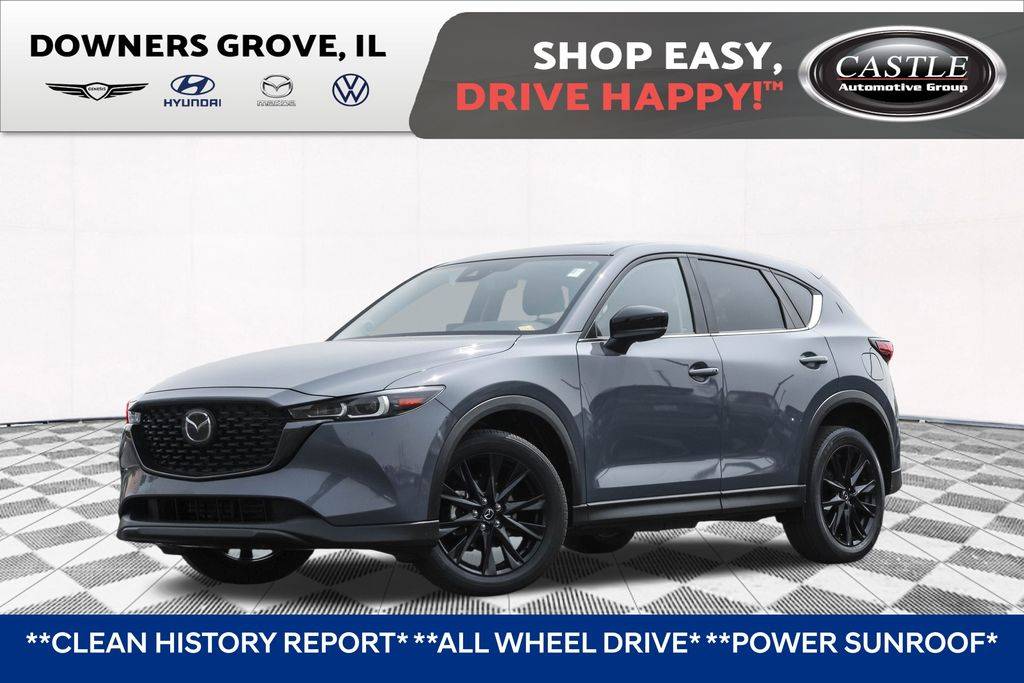 2022 Mazda CX-5 2.5 S Carbon Edition — SUV — 62,845 mi — Downers Grove, IL