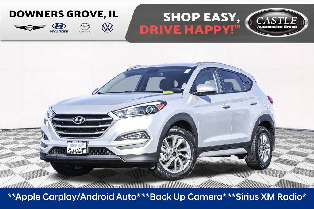2018 Hyundai Tucson SEL — SUV — 53,484 mi — Downers Grove, IL