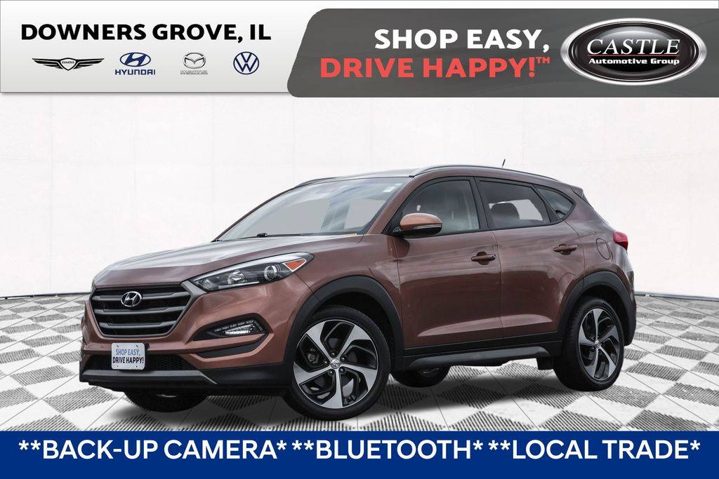2016 Hyundai Tucson Sport — SUV — 96,235 mi — Downers Grove, IL