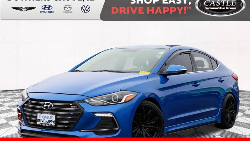 2018 Hyundai Elantra Sport — Sedan — 79,195 mi — Downers Grove, IL