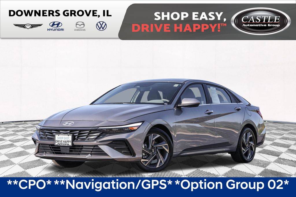 2024 Hyundai Elantra SEL — Sedan — 2,821 mi — Downers Grove, IL