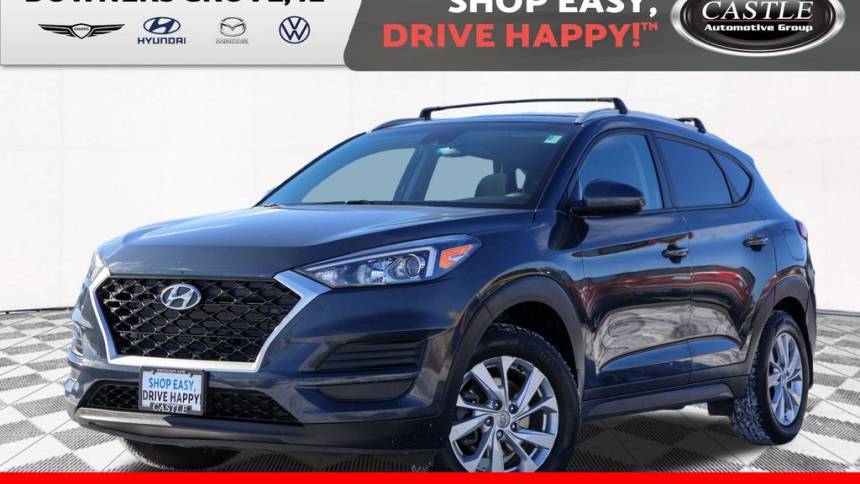 2021 Hyundai Tucson Value — SUV — 77,211 mi — Downers Grove, IL