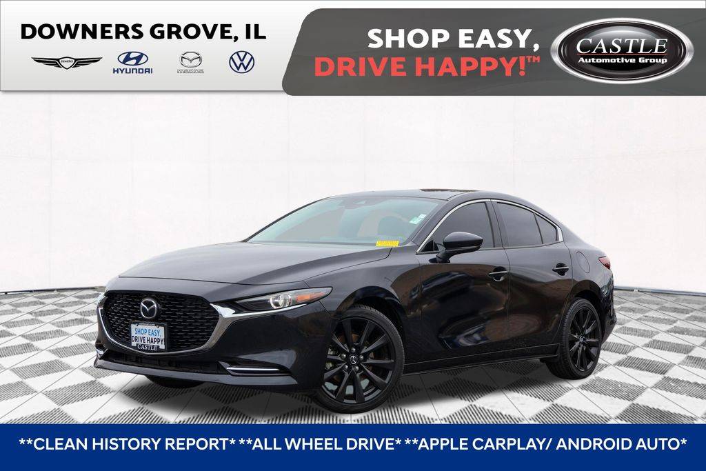 2021 Mazda Mazda3 2.5 Turbo — Sedan — 58,923 mi — Downers Grove, IL