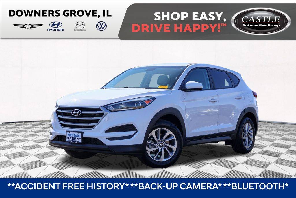 2018 Hyundai Tucson SE — SUV — 22,949 mi — Downers Grove, IL