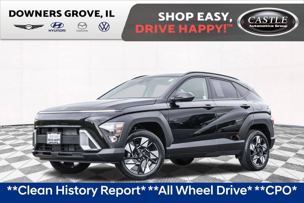 2025 Hyundai Kona SEL Convenience — SUV — 8,080 mi — Downers Grove, IL