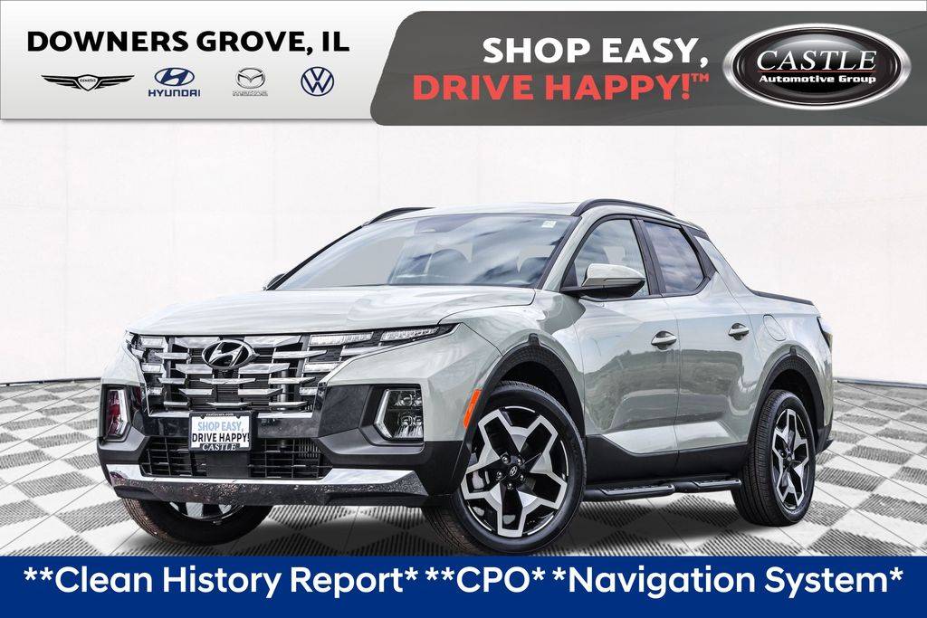 2024 Hyundai Santa Cruz Limited — Pickup Truck — 6,542 mi — Downers Grove, IL
