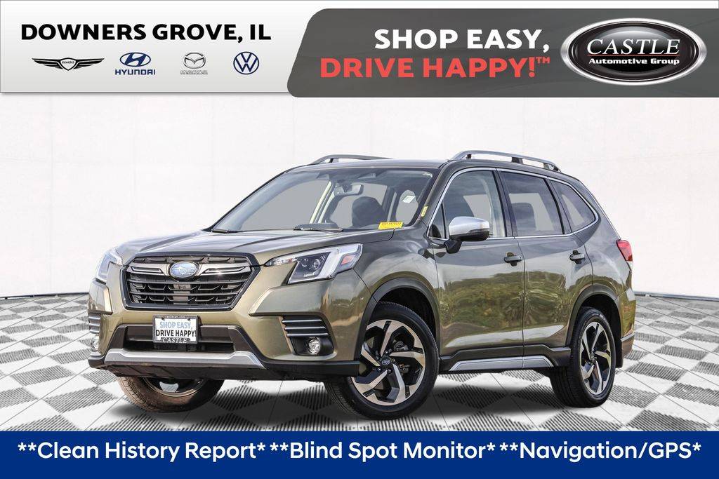2022 Subaru Forester Touring — SUV — 22,446 mi — Downers Grove, IL